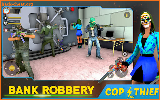 Bank Robbery: Heist Thief City Mafia Crime 3D screenshot