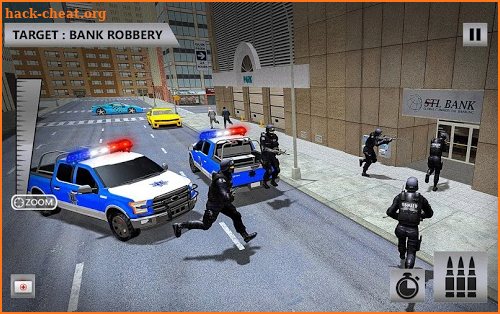 Bank Robbery – Mafia Gangsters Shooting screenshot