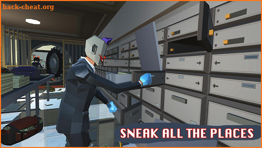 Bank Robbery Sneak Thief Game screenshot