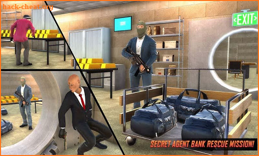 Bank Robbery Stealth Mission : Spy Games 2020 screenshot