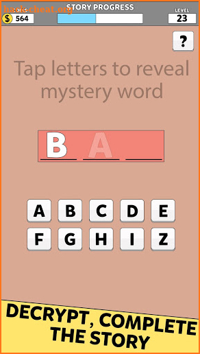 Bank Robbery Word Mystery: Escape Games Story screenshot