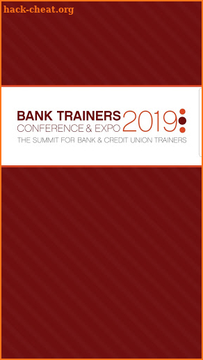 Bank Trainers Conference screenshot