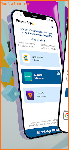 Banker App screenshot