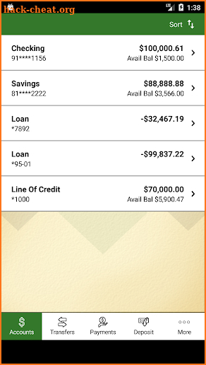BankFirst Mobile screenshot