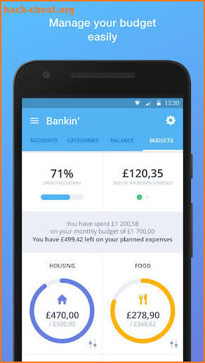 Bankin' screenshot