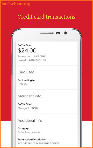 Banking MobileOnline Guide App screenshot