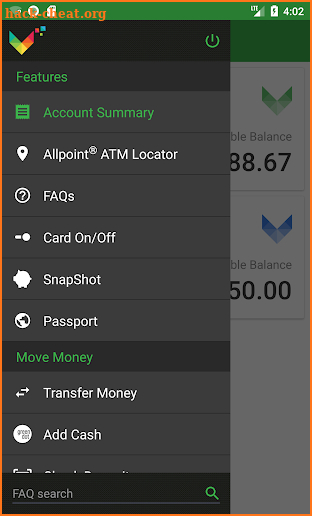 finger id doesntnwork on bank mobile vibe app
