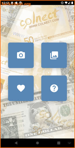 Banknote Identifier screenshot