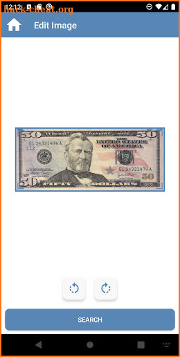 Banknote Identifier screenshot
