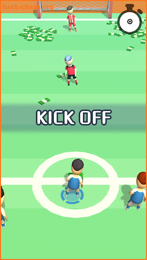 Banknote Soccer screenshot