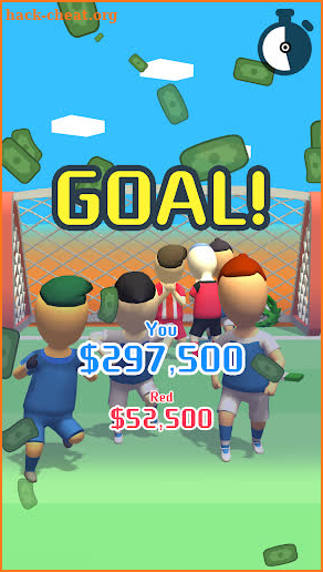 Banknote Soccer screenshot