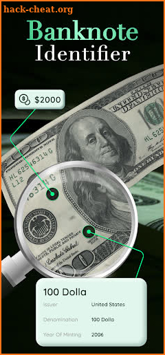 BanknoteSnap: Identifier Value screenshot