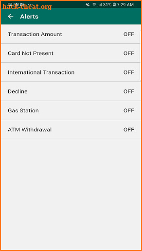 BankPlus Mobile Alert screenshot