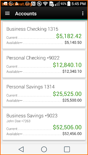 BankPlus Personal Mobile screenshot