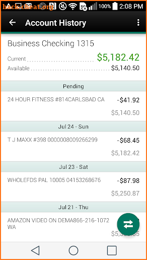 BankPlus Personal Mobile screenshot