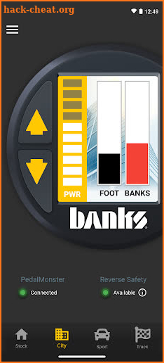Banks Power screenshot