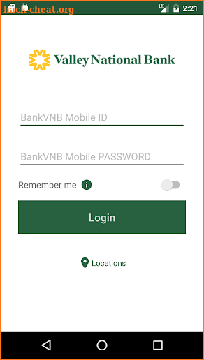 BankVNB Mobile screenshot