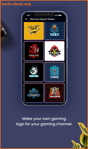 Banner Esport Maker | Create Gaming Banner Maker screenshot