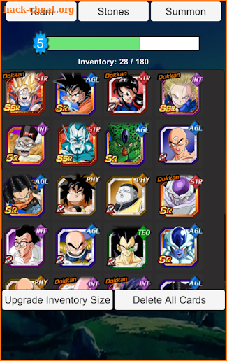 Banner Simulator for Dokkan Battle screenshot