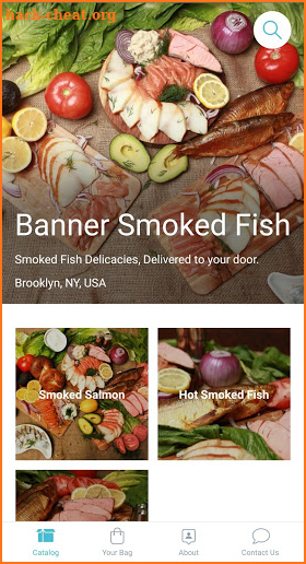 Banner Smoked Fish screenshot