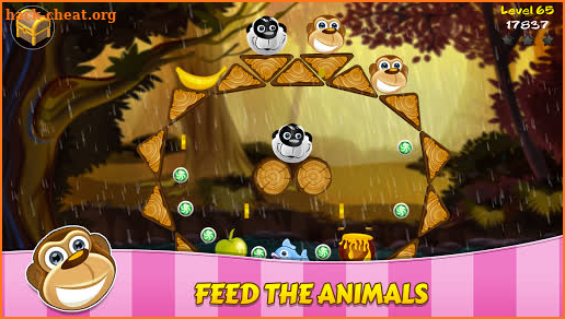 Banny Sammy - Food Animal Puzzle screenshot