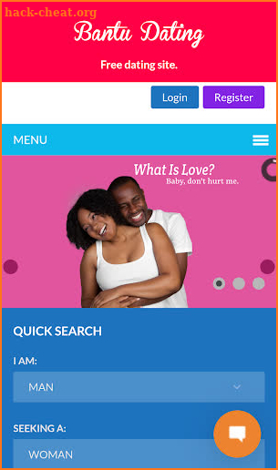 Bantu Dating screenshot