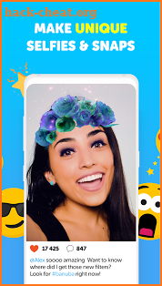 Banuba - Face Changer Video & Live Selfie Filters screenshot