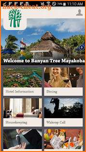 Banyan Tree Mayakoba screenshot