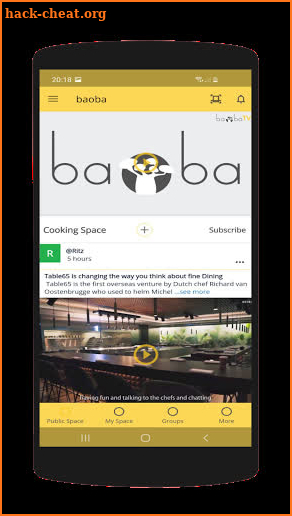 Baoba screenshot