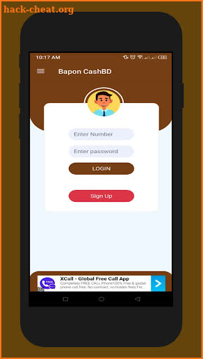 Bapon CashBD screenshot