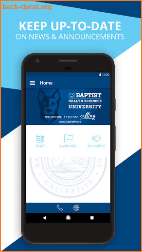 Baptist University - TN screenshot