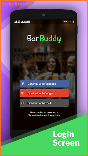 Bar Buddy screenshot