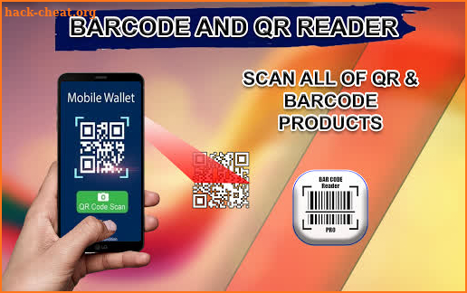 Bar Code Scanner & QR Code Reader: QR Code maker screenshot