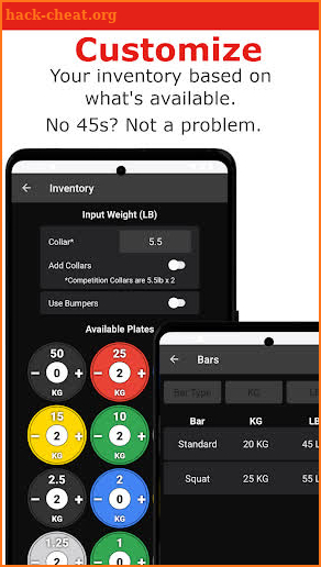 Bar Is Loaded 2 - Gym Math screenshot