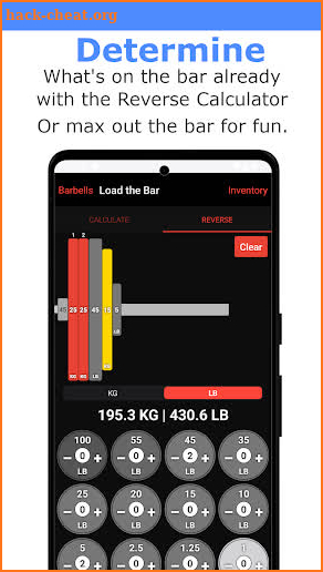 Bar Is Loaded 2 - Gym Math screenshot