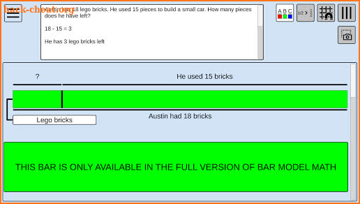 Bar Model Math Lite screenshot