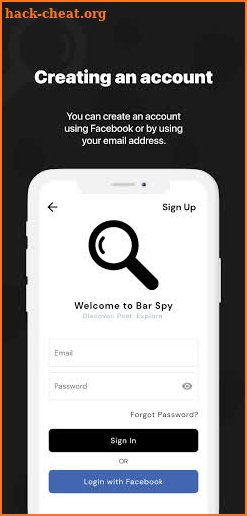 Bar Spy screenshot