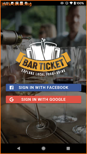 Bar Ticket screenshot