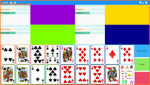 Bar10n 4P - Card Game - New 2020 screenshot