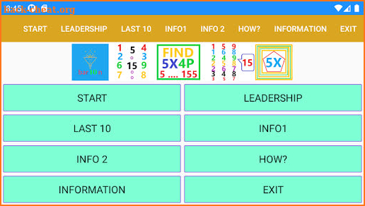 Bar10n Find5X 4P - Brain Game screenshot