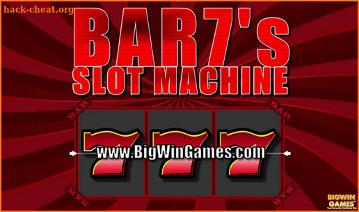 Bar7's Slot Fruit Machine HD screenshot