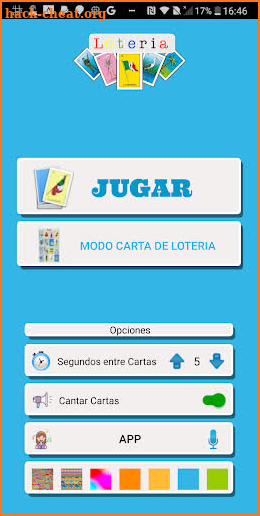 Baraja de Loteria Automatica screenshot