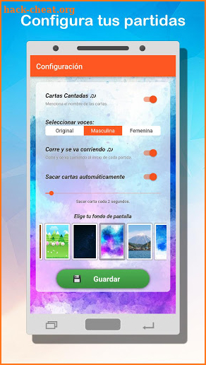 Baraja Lotería screenshot