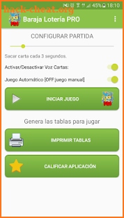 Baraja Lotería PRO screenshot
