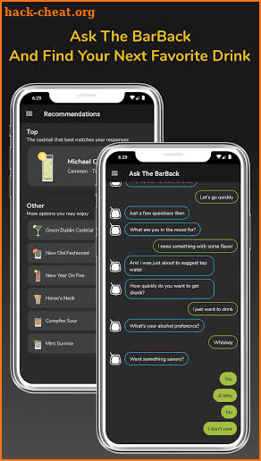 BarBack - Cocktail Assistant screenshot