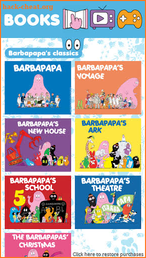 Barbapapa Club screenshot