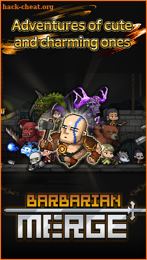 BarbarianMerge screenshot