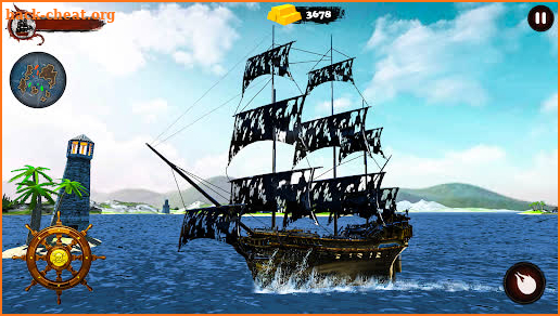 Barbarossa : New barbaros ship battle game 2021 screenshot