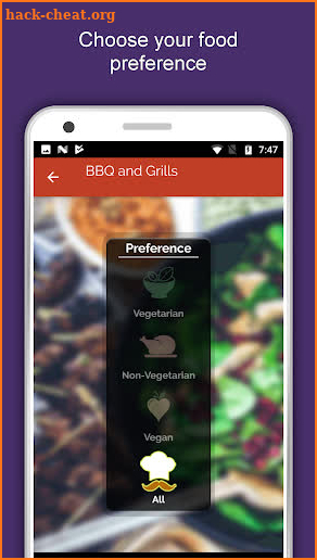 Barbecue Grill Recipes Offline, BBQ, Roast Food screenshot