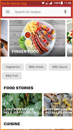 Barbecue Recipes free - Grilling & BBQ screenshot